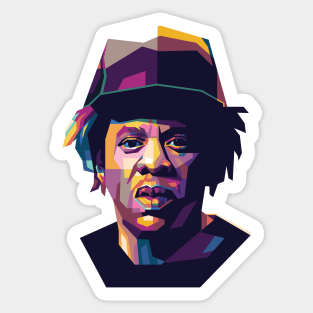 Jay-Z Sticker